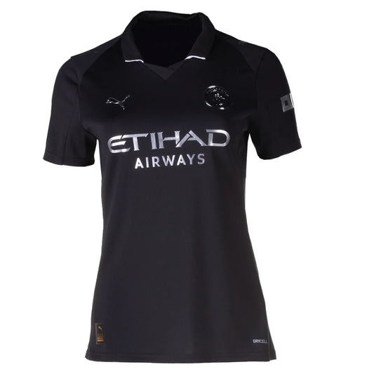 Manchester City 25/26 II Away Camisa - Feminina's