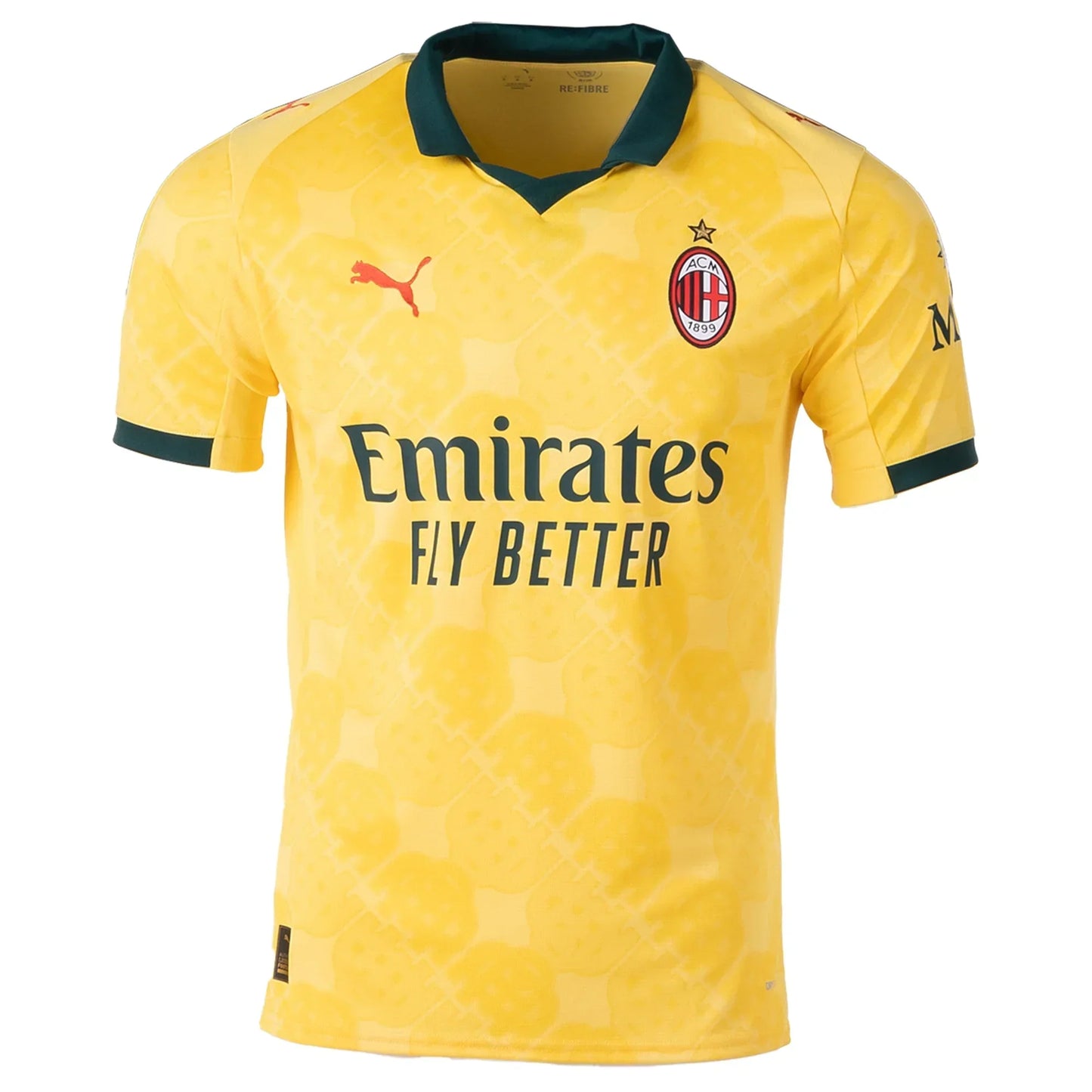 AC Milan 25/26 III Third Camisa - Versão Torcedor