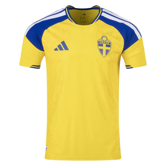 Sweden 2026 I Home Jersey - Player Version