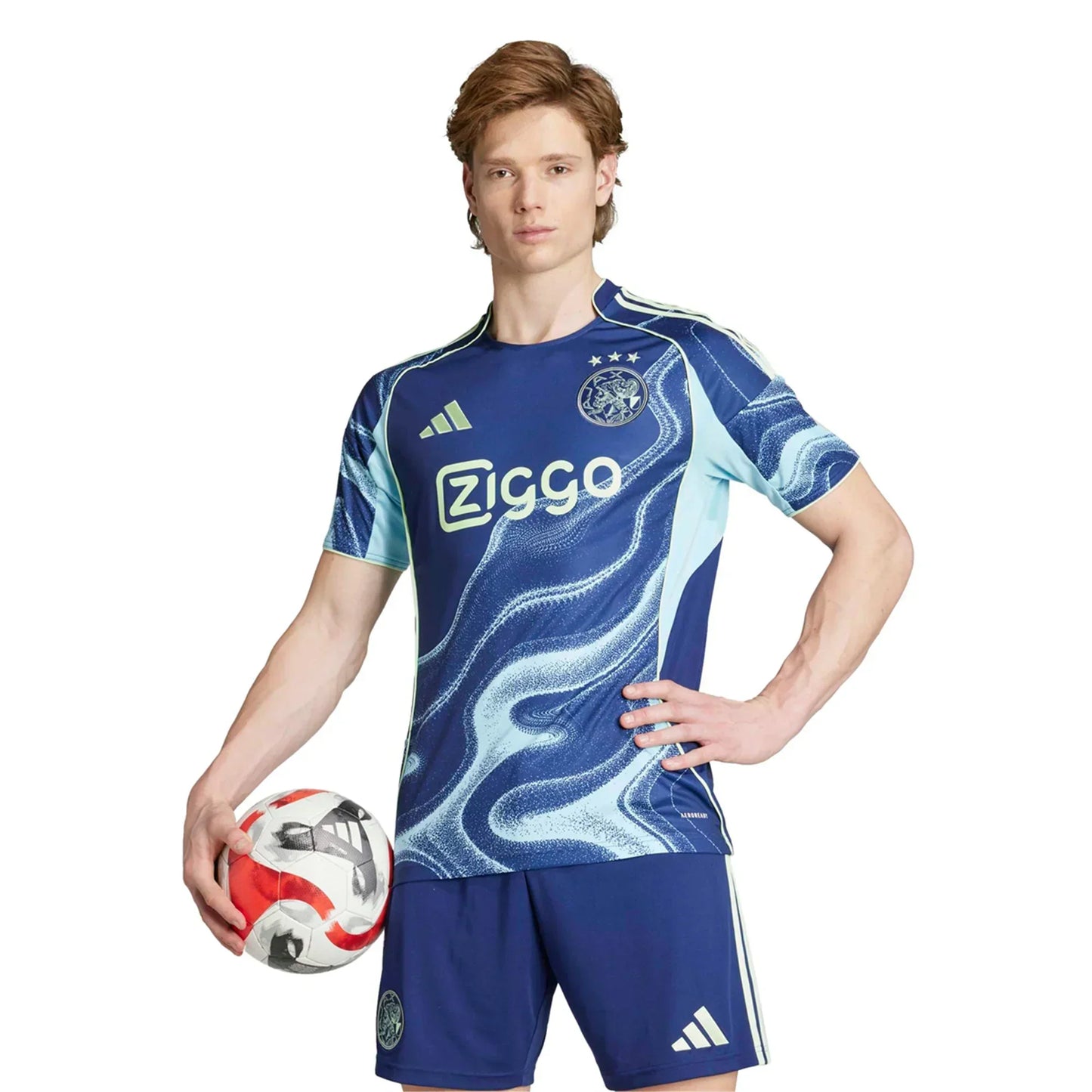 AFC Ajax 25/26 II Away Camisa - Versão Torcedor