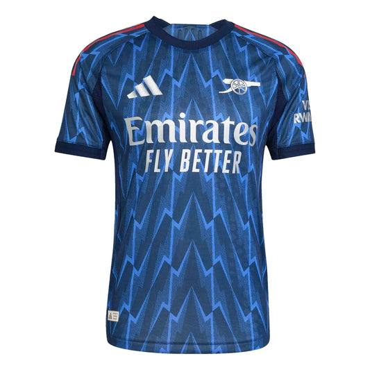 Arsenal 25/26 II Away Camisa - Versão Jogador
