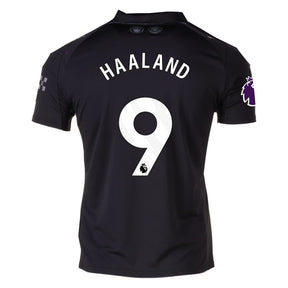 Erling Haaland - Manchester City 25/26 II Away Jersey - Fan Version