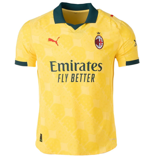 AC Milan 25/26 III Third Camisa - Versão Jogador