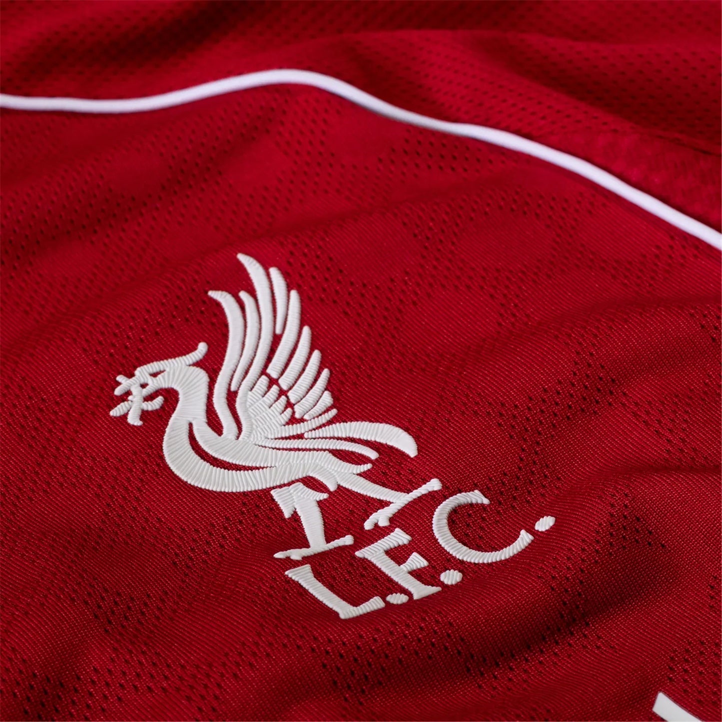Liverpool 25/26 I Home Camisa - Manga Longa