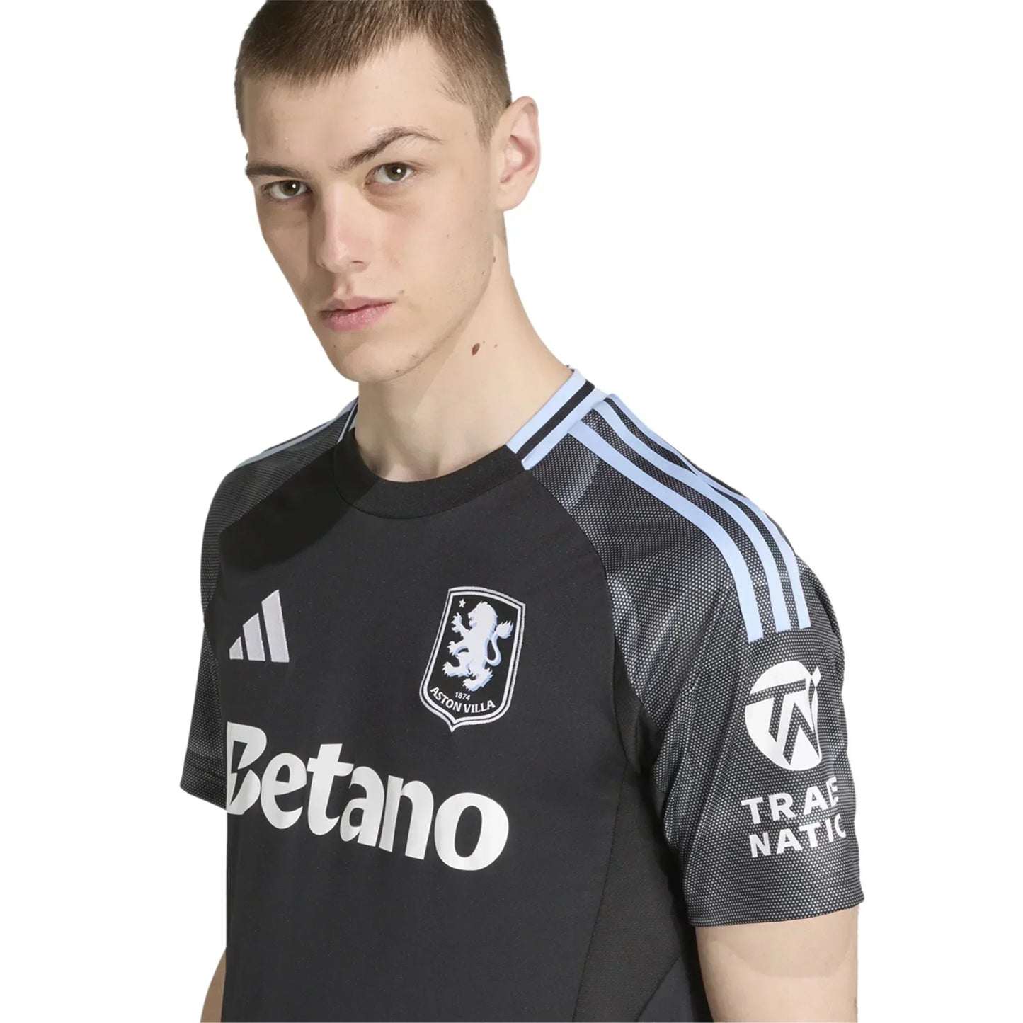 Aston Villa 25/26 II Away Camisa - Versão Torcedor