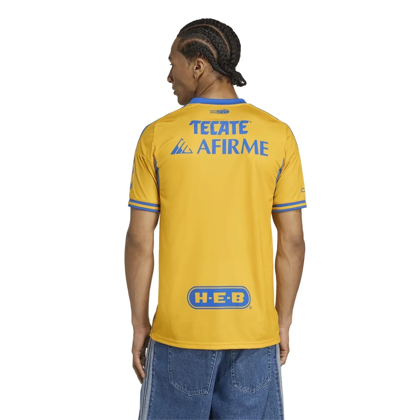 Tigres 25/26 I Home Camisa - Versão Torcedor