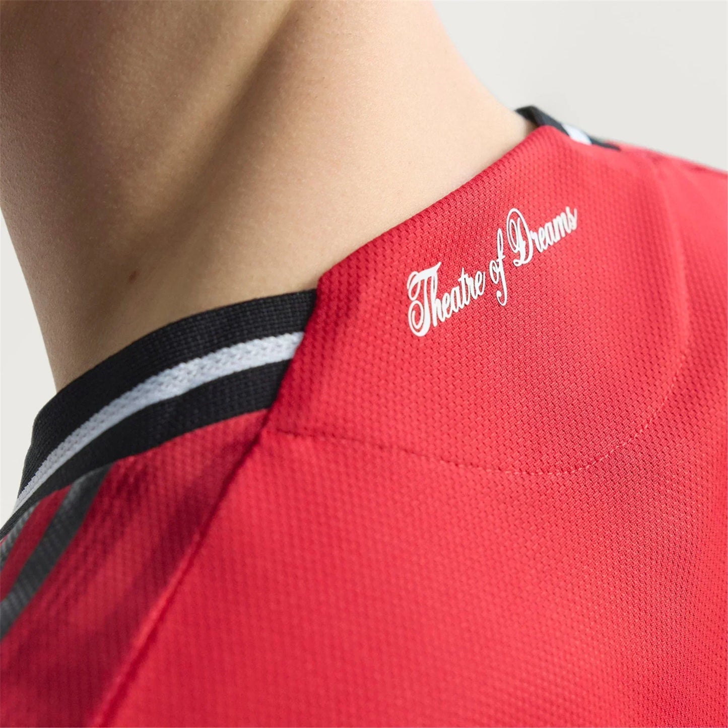 Manchester United 25/26 I Home Camisa - Versão Jogador