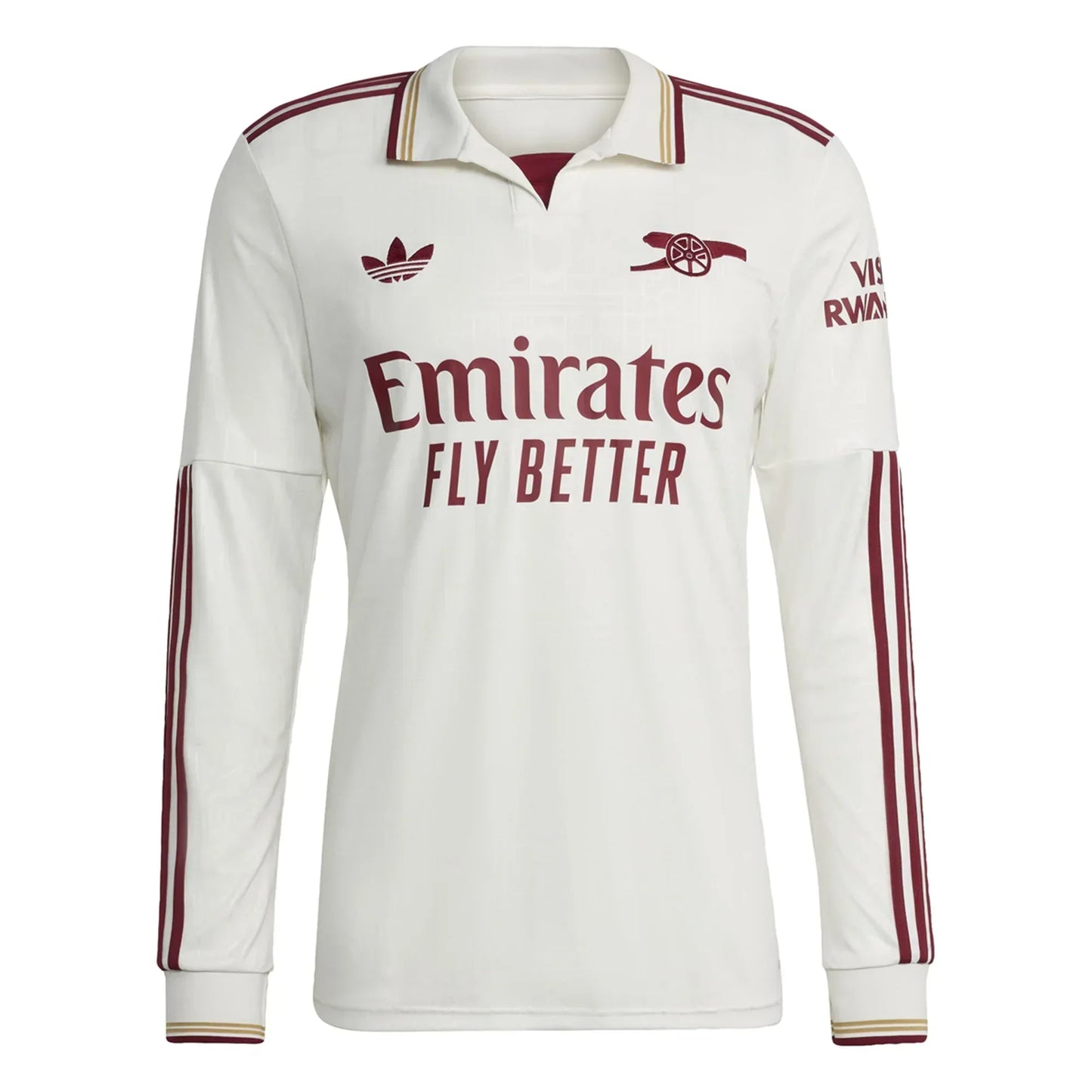 Arsenal 25/26 III Third Camisa - Manga Longa