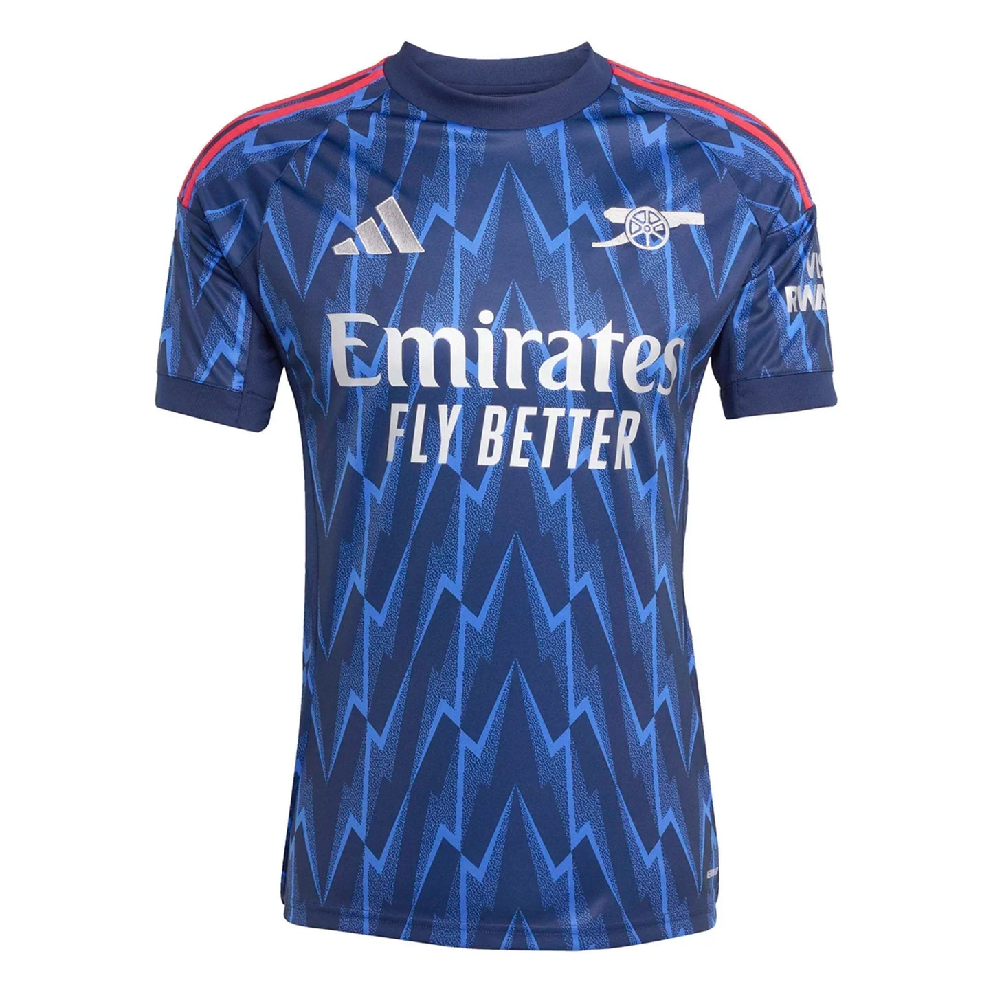 Arsenal 25/26 II Away Camisa - Versão Torcedor