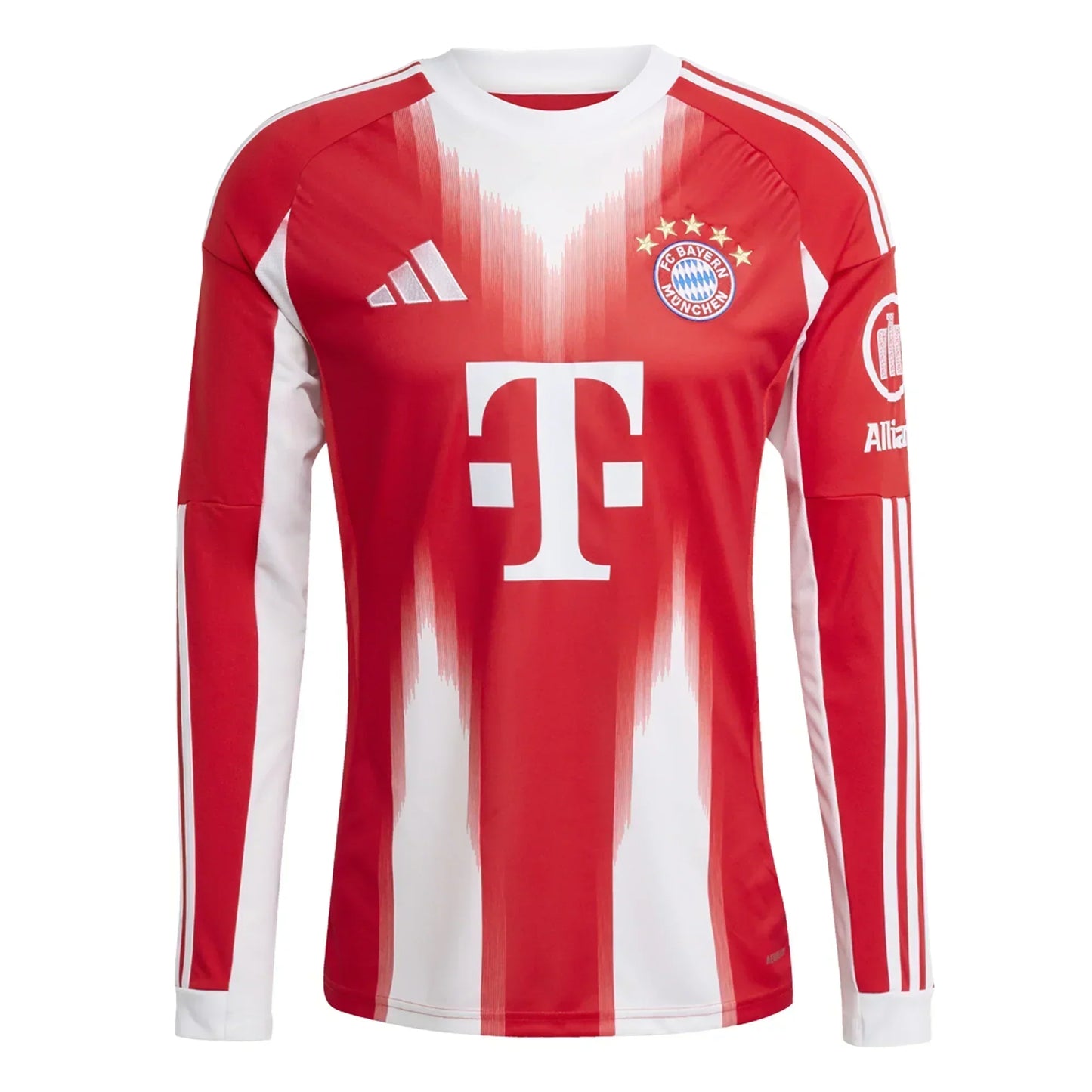 Bayern Munich 25/26 I Home Camisa - Manga Longa