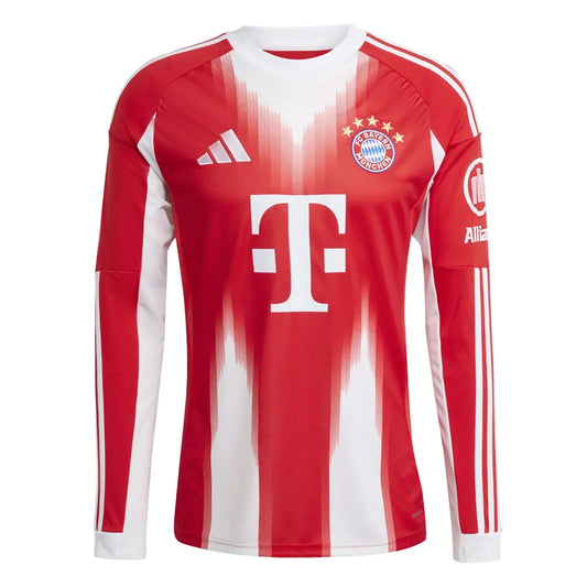 Bayern Munich 25/26 I Home Camisa - Manga Longa