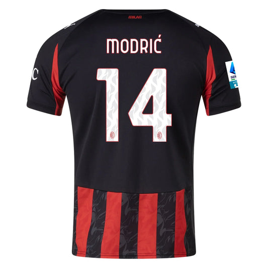 Luka Modrić - AC Milan 25/26 I Home Camisa - Versão Torcedor