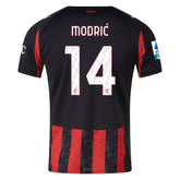 Luka Modrić - AC Milan 25/26 I Home Jersey - Fan Version