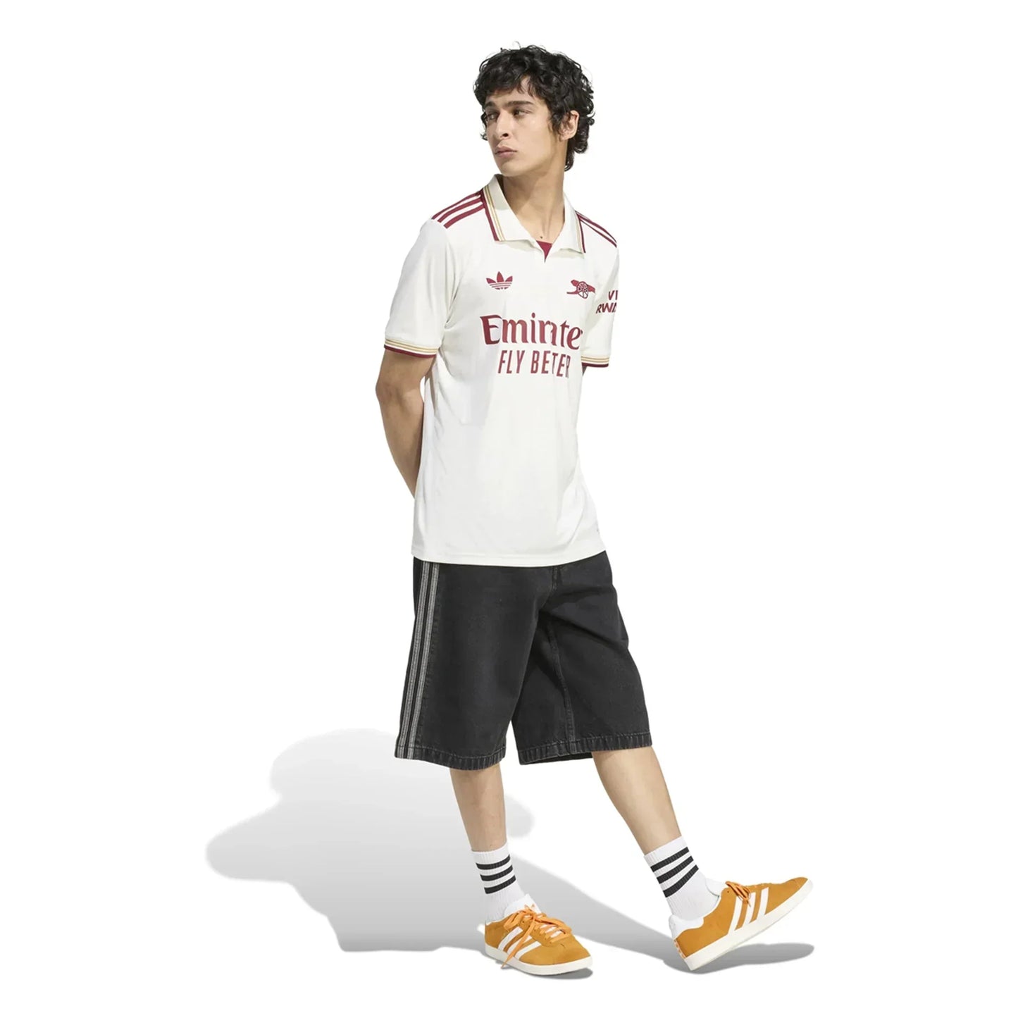 Arsenal 25/26 III Third Camisa - Versão Torcedor