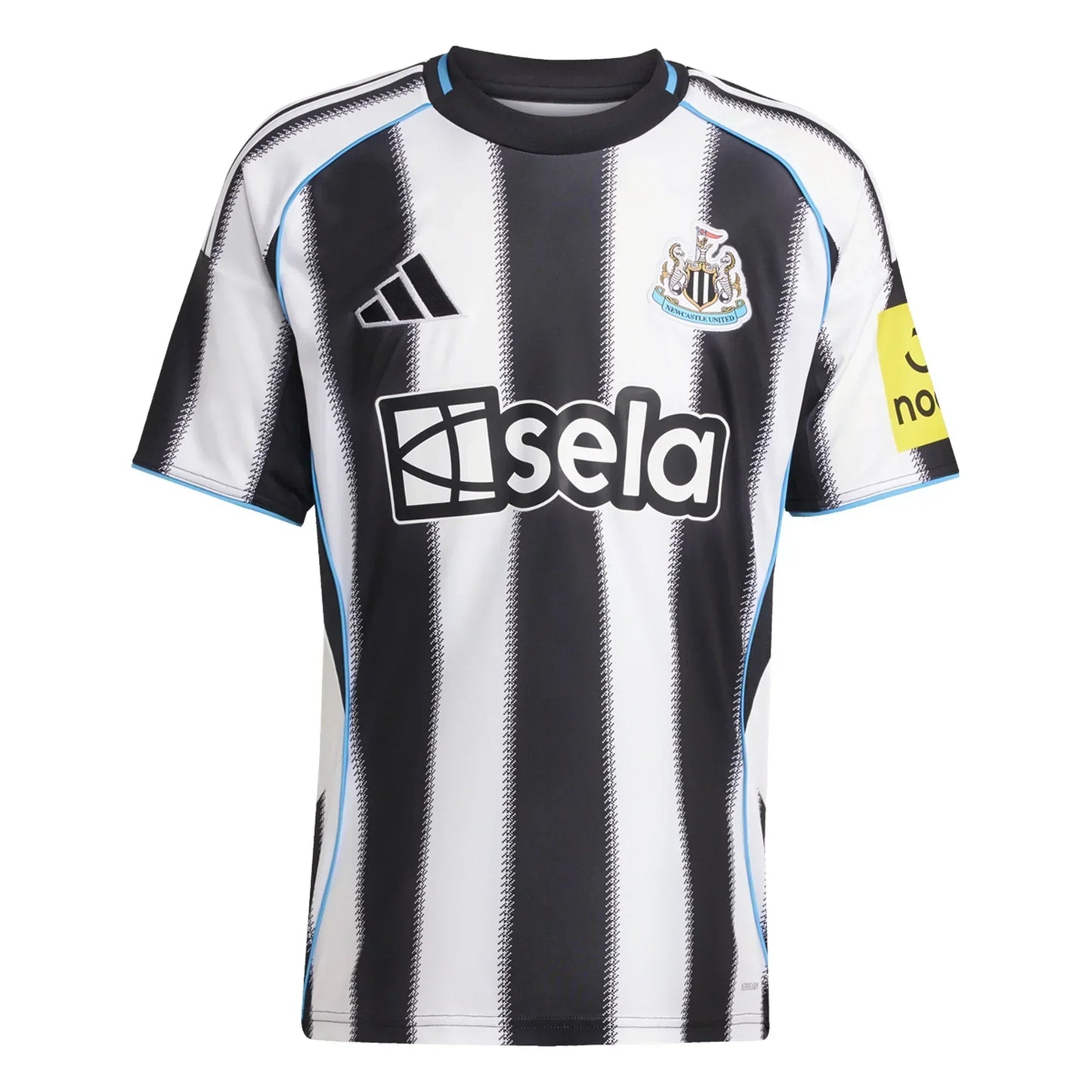 Newcastle United 25/26 I Home Camisa - Versão Torcedor