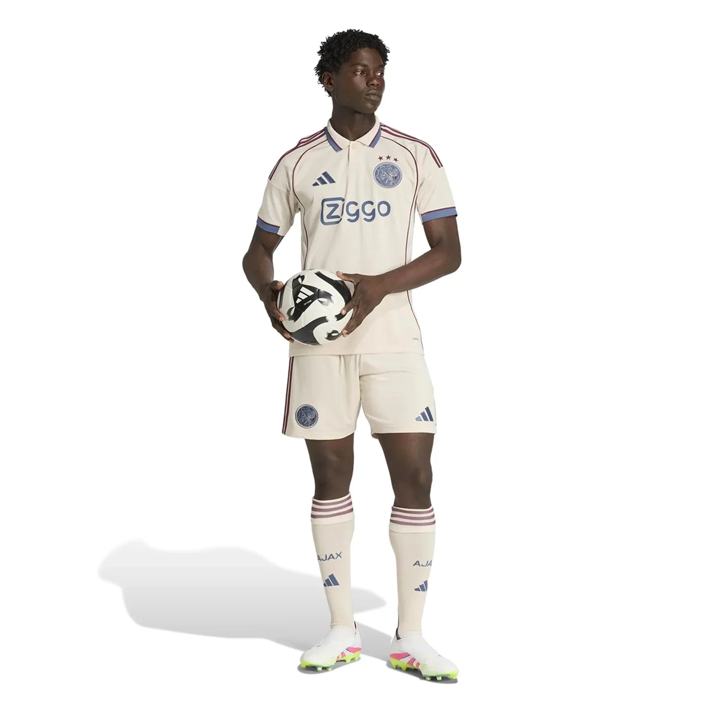 AFC Ajax 25/26 III Third Camisa - Versão Torcedor