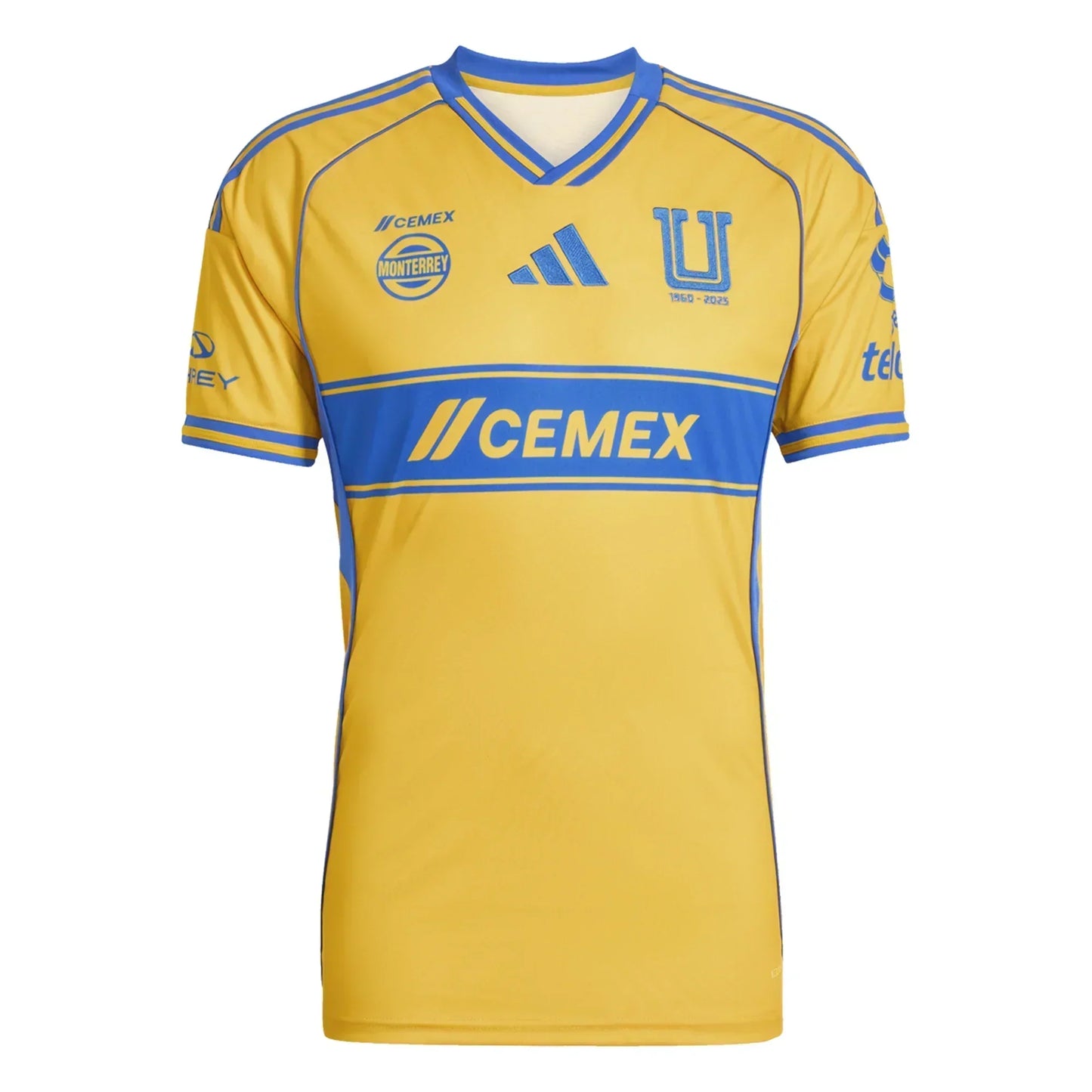 Tigres 25/26 I Home Camisa - Versão Torcedor