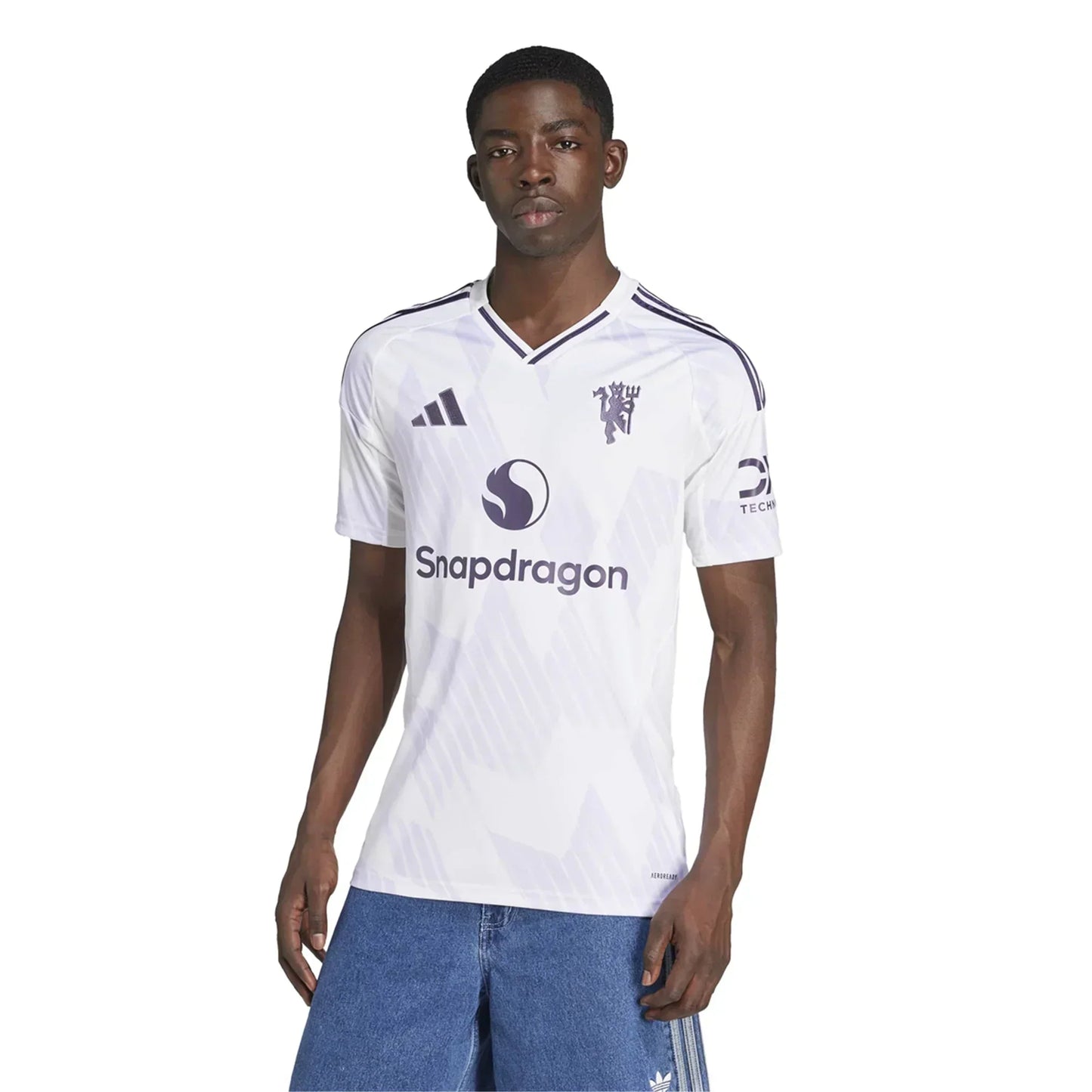 Manchester United 25/26 II Away Camisa - Versão Torcedor