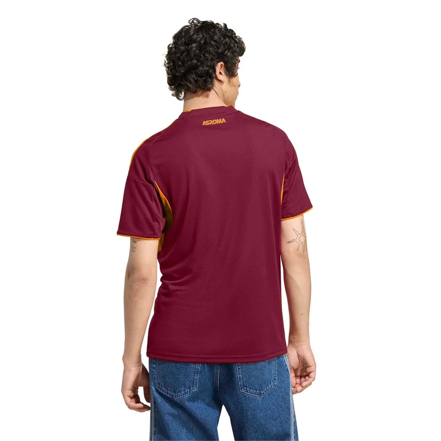 AS Roma 25/26 I Home Camisa - Versão Torcedor