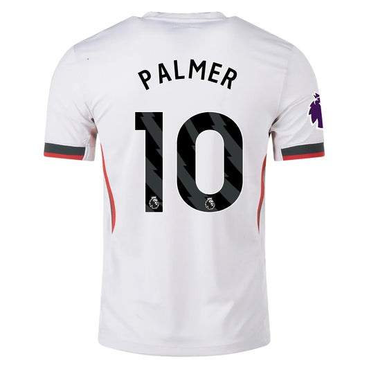 Cole Palmer - Chelsea 25/26 II Away Camisa - Versão Torcedor