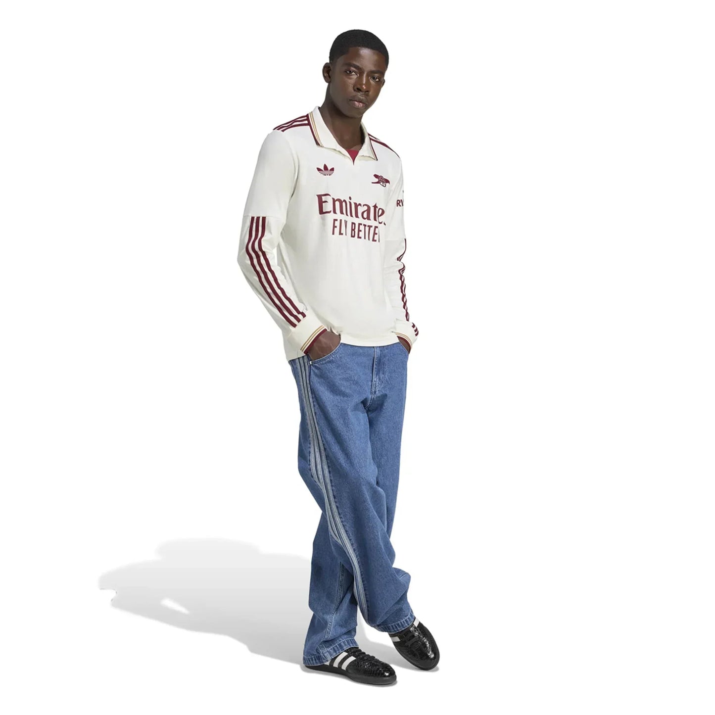 Arsenal 25/26 III Third Camisa - Manga Longa
