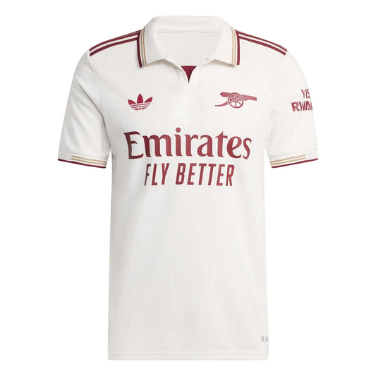 Arsenal 25/26 III Third Camisa - Versão Jogador