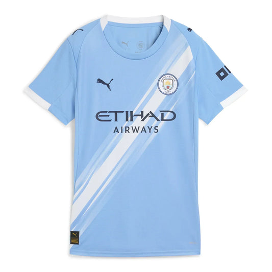 Manchester City 25/26 I Home Camisa - Feminina's