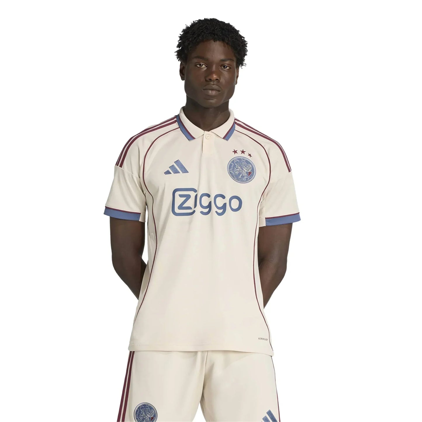 AFC Ajax 25/26 III Third Camisa - Versão Torcedor
