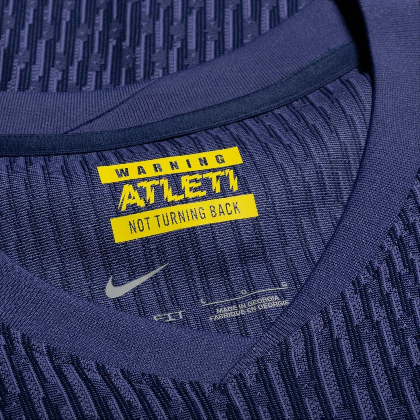 Atletico Madrid 25/26 II Away Camisa - Versão Torcedor