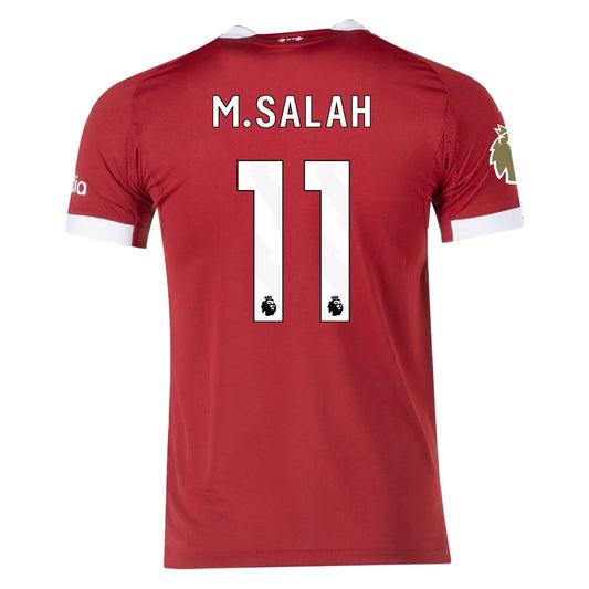 Mohamed Salah - Liverpool 25/26 I Home Camisa - Versão Torcedor