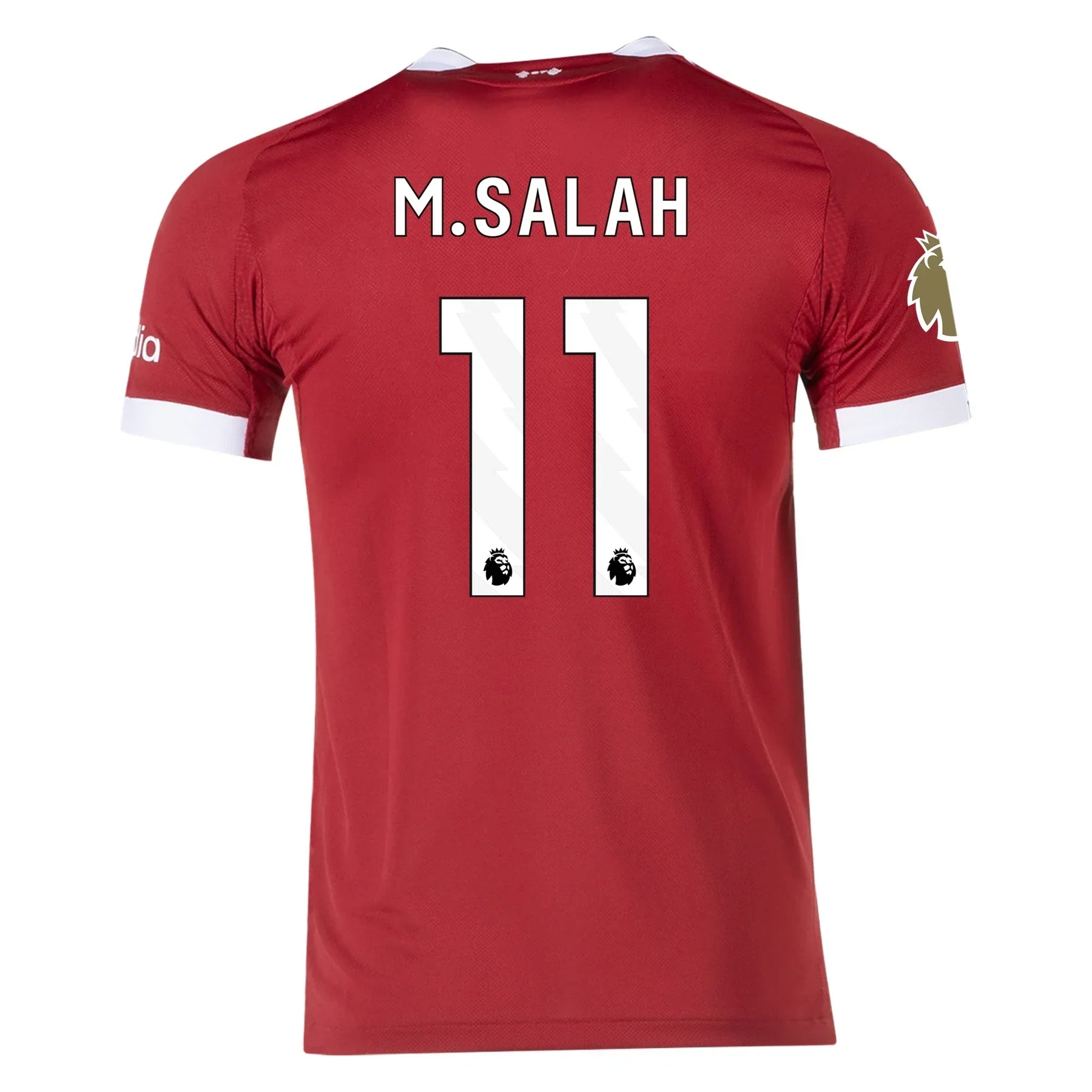 Mohamed Salah - Liverpool 25/26 I Home Jersey - Fan Version