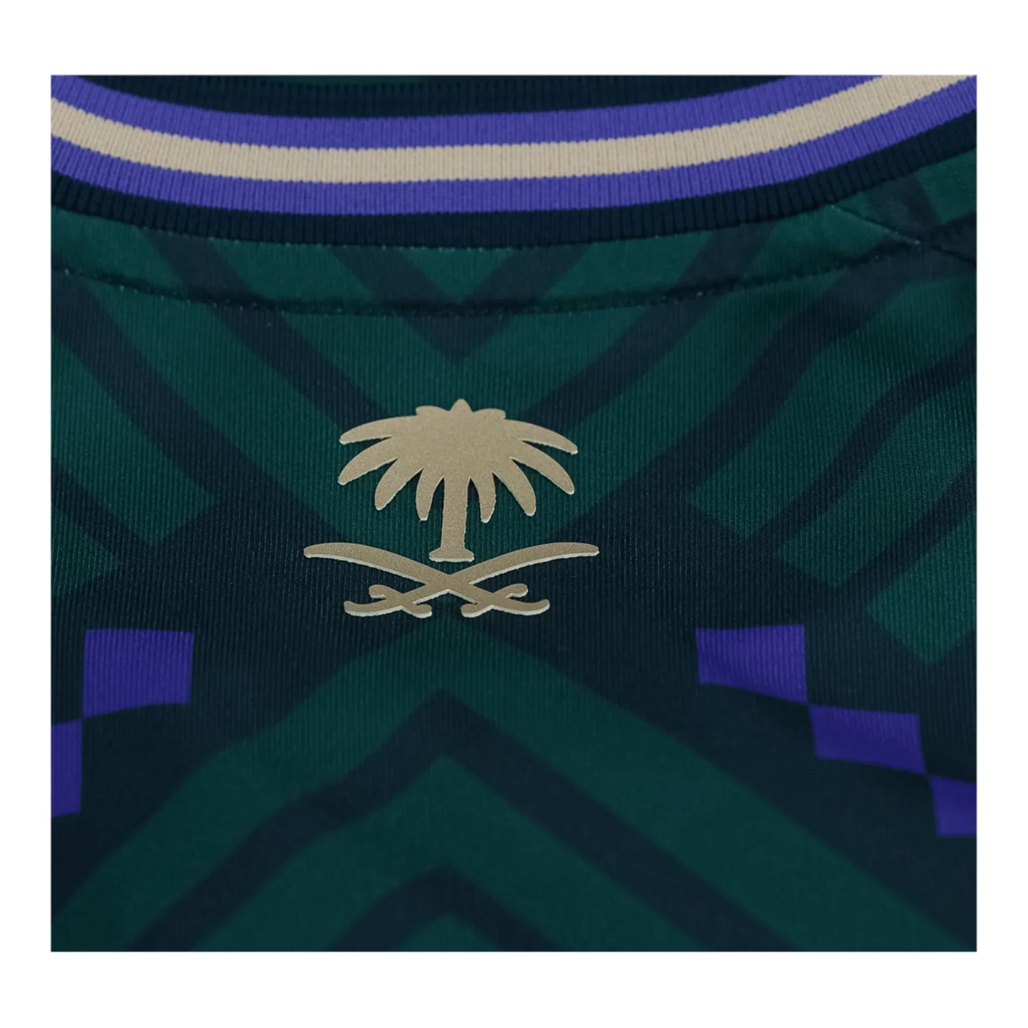 Saudi Arabia 2026 I Home Camisa - Versão Torcedor