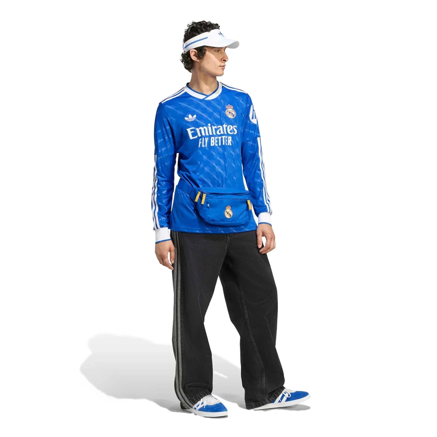 Real Madrid 25/26 III Third Camisa - Manga Longa