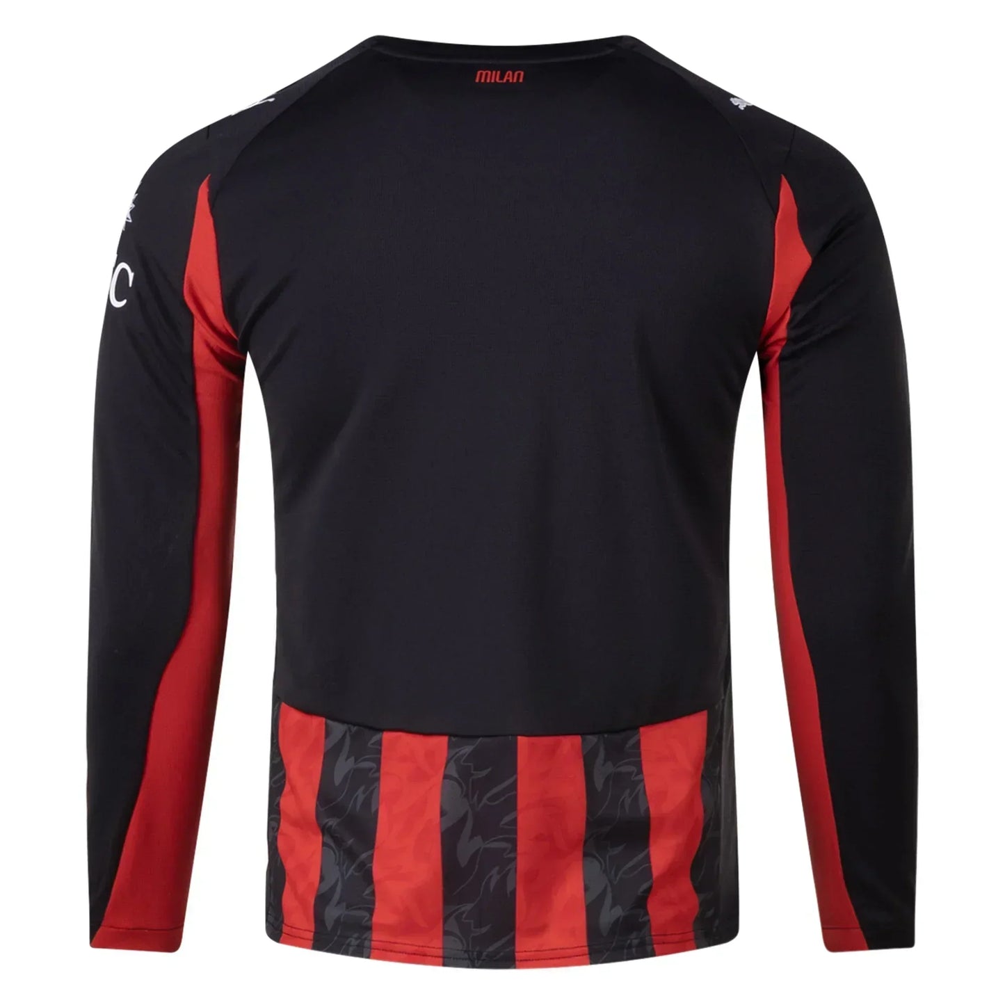 AC Milan 25/26 I Home Camisa - Manga Longa