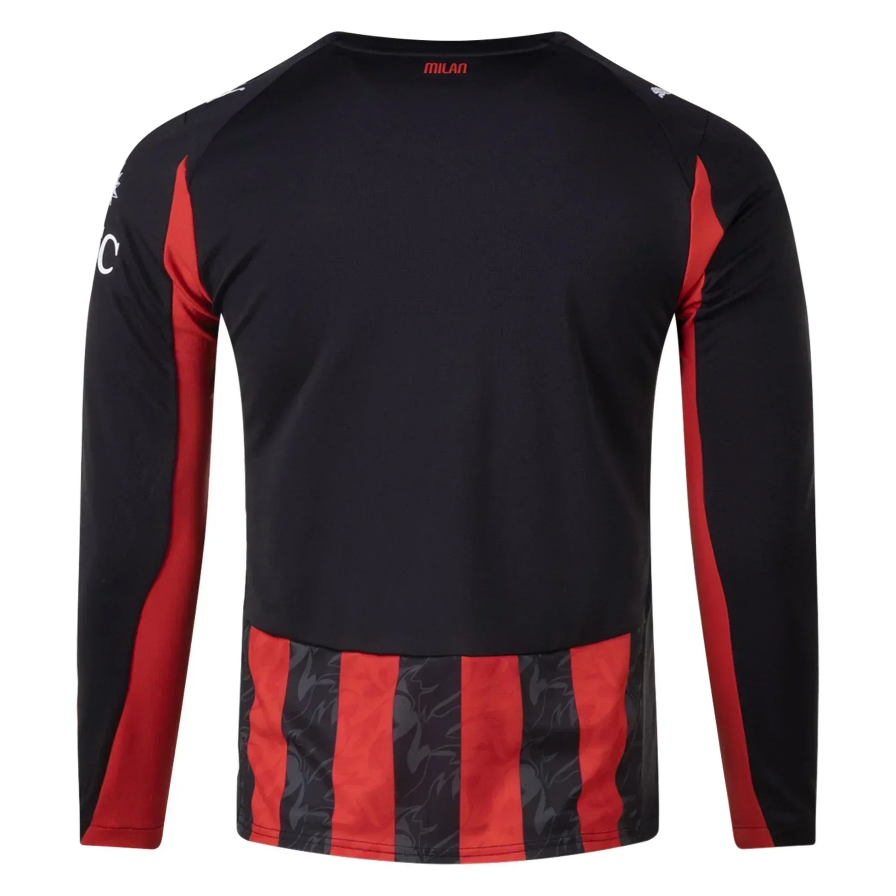 AC Milan 25/26 I Home Jersey - Long Sleeve