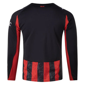 AC Milan 25/26 I Home Jersey - Long Sleeve