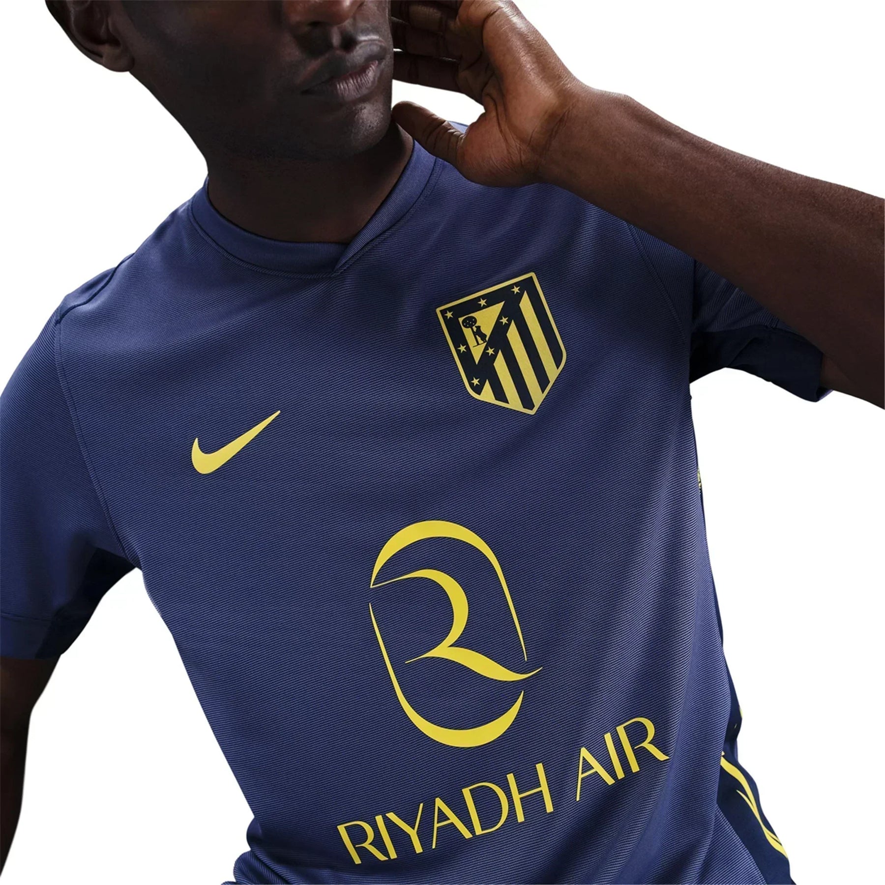 Atletico Madrid 25/26 II Away Jersey - Player Version