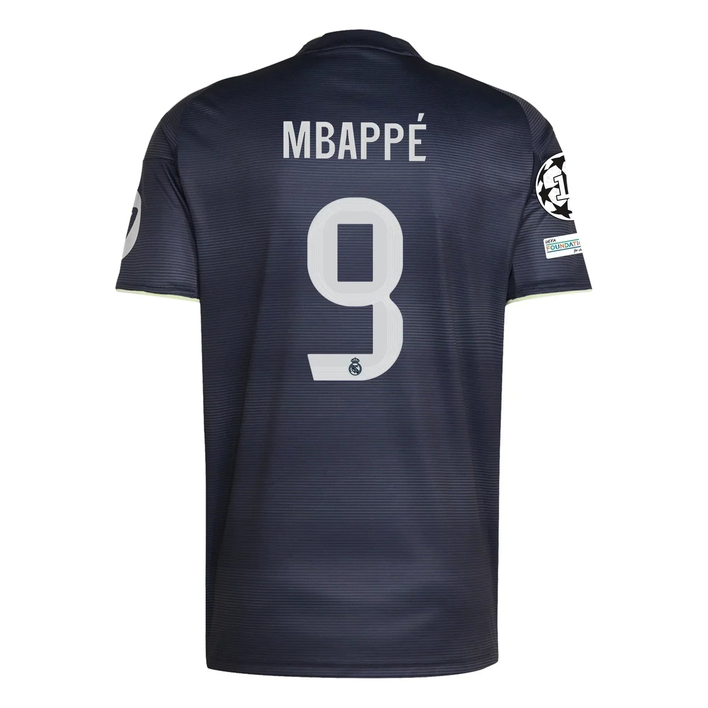 Mbappé - Real Madrid 25/26 II Away Camisa - Versão Torcedor