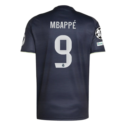 Mbappé - Real Madrid 25/26 II Away Camisa - Versão Torcedor