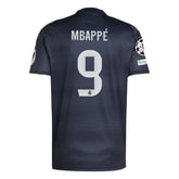Mbappé - Real Madrid 25/26 II Away Jersey - Fan Version