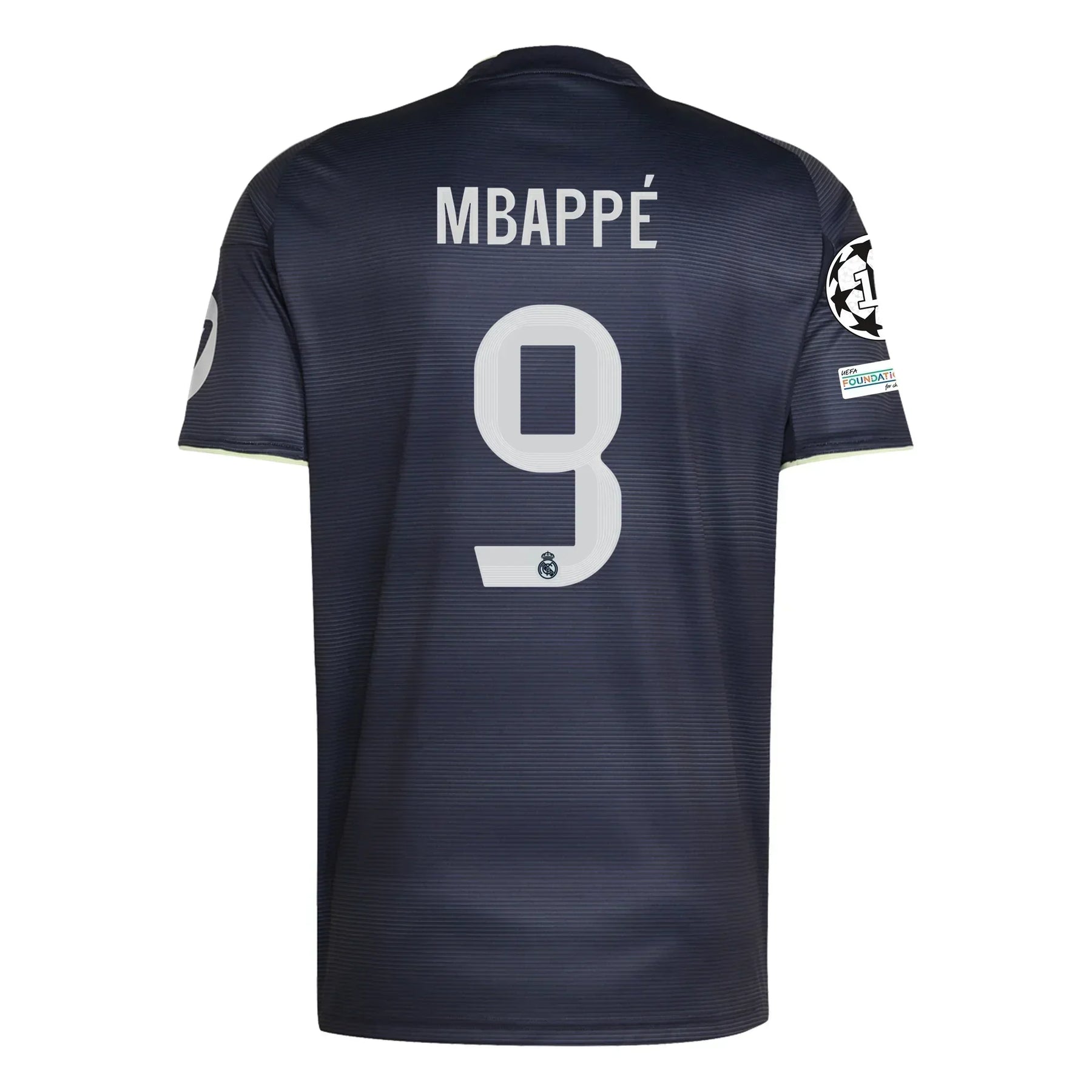 Mbappé - Real Madrid 25/26 II Away Jersey - Fan Version