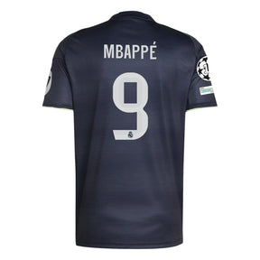 Mbappé - Real Madrid 25/26 II Away Jersey - Fan Version