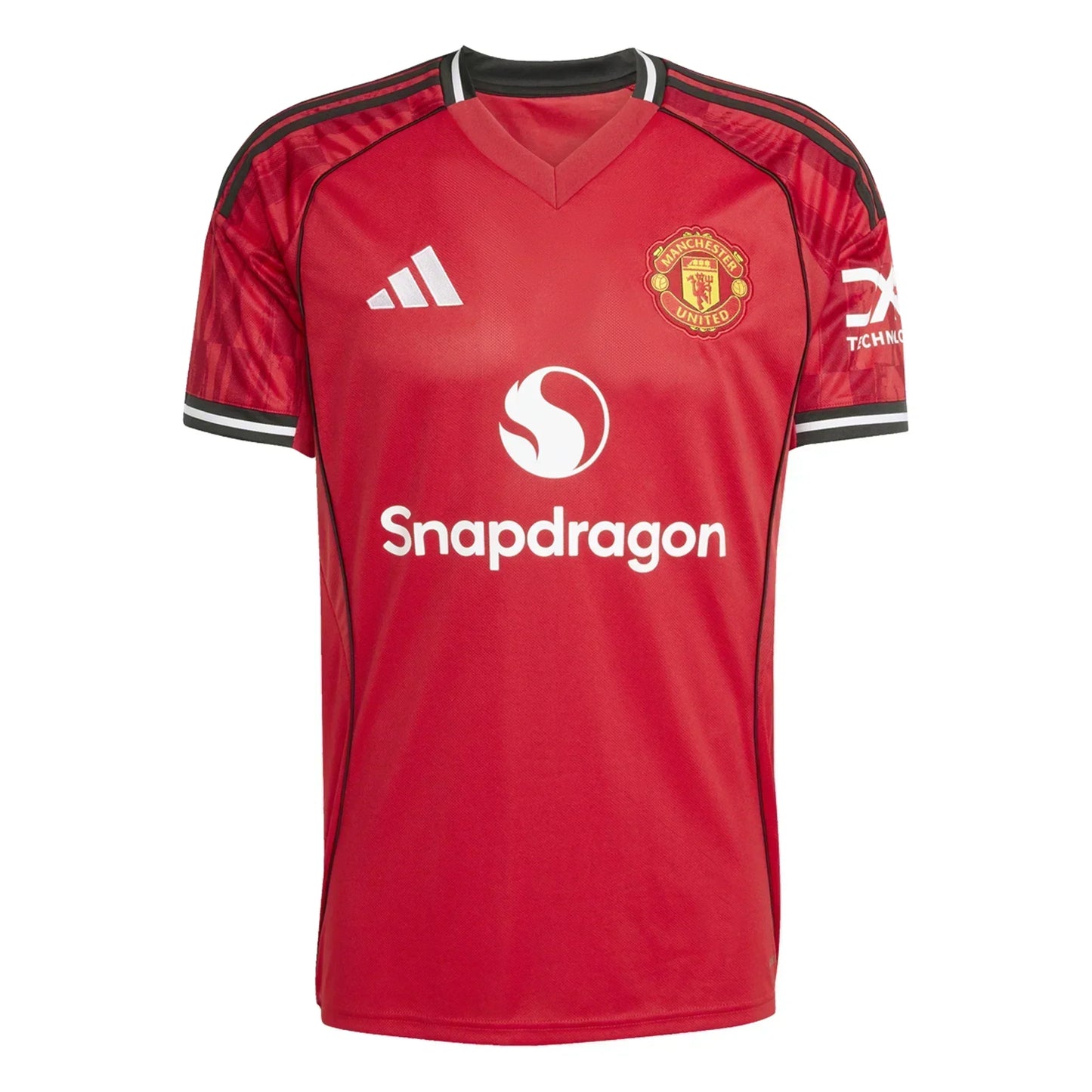 B. Fernandes - Manchester United 25/26 I Home Camisa - Versão Torcedor