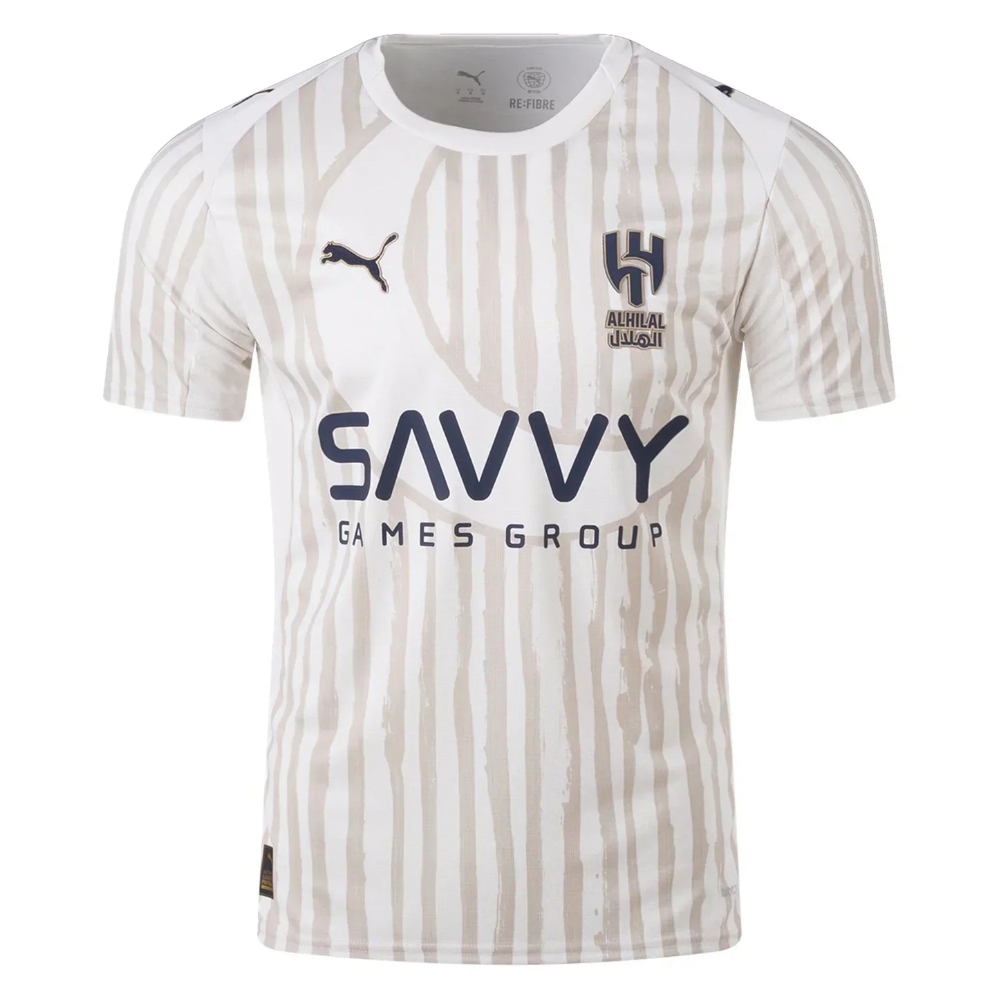 Al Hilal SFC 25/26 II Away Camisa - Versão Torcedor