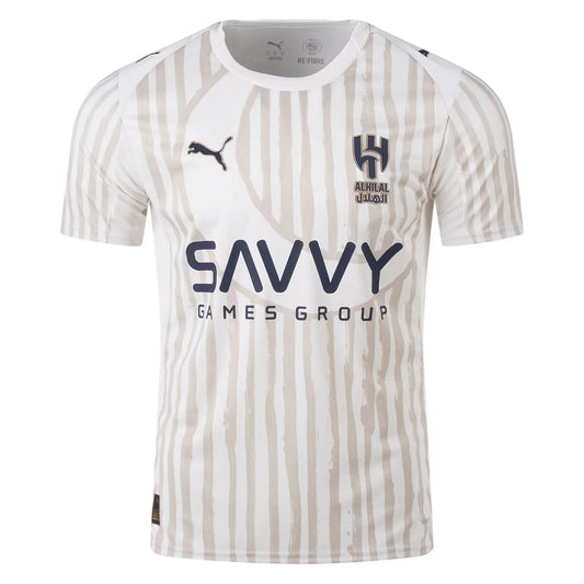 Al Hilal SFC 25/26 II Away Jersey - Fan Version