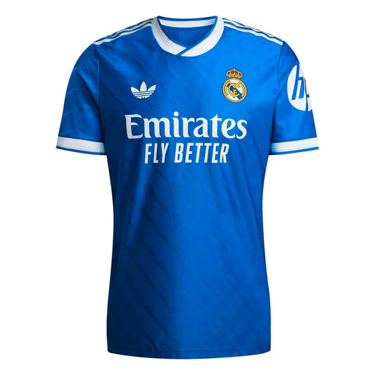 Real Madrid 25/26 III Third Camisa - Versão Jogador