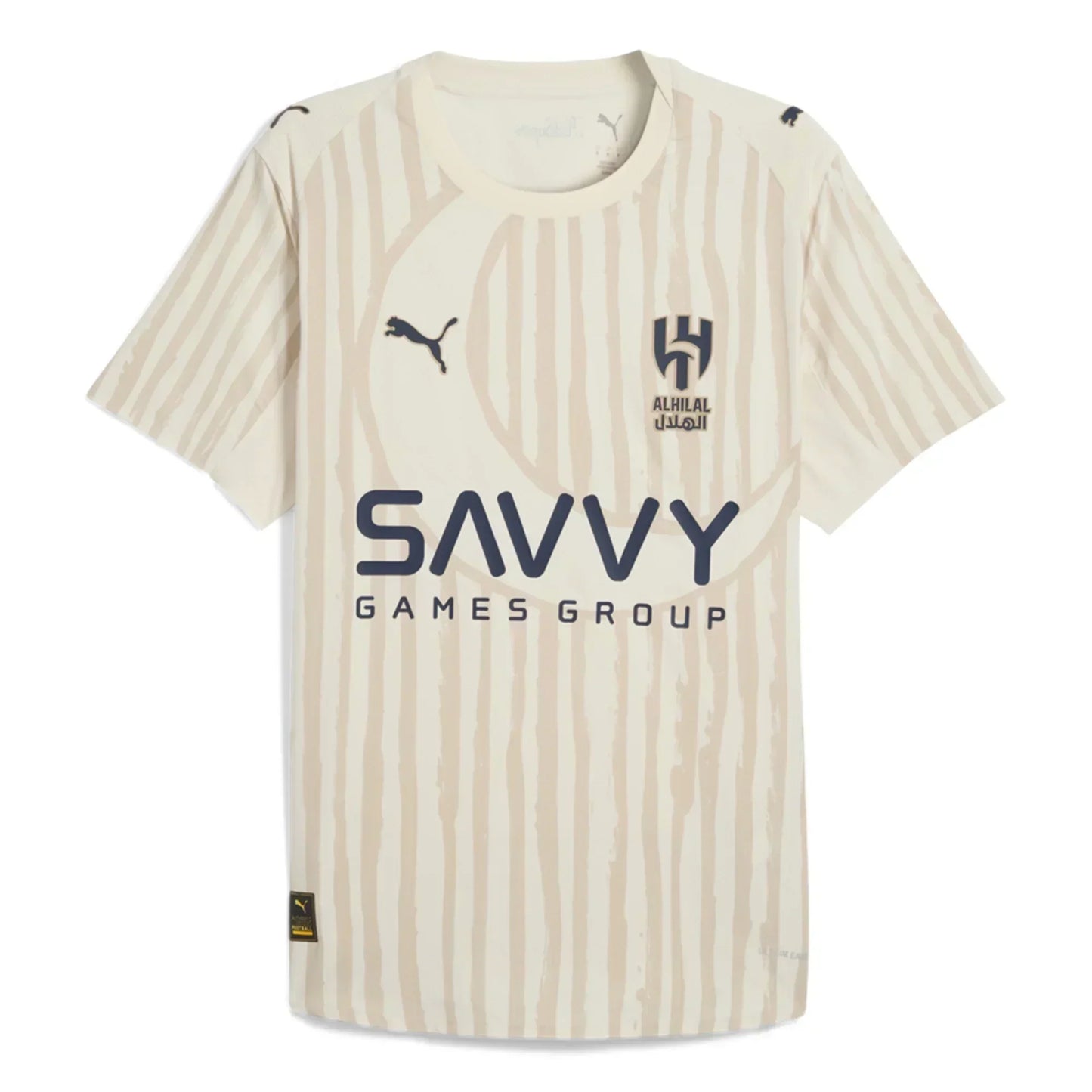 Al Hilal SFC 25/26 II Away Camisa - Versão Jogador