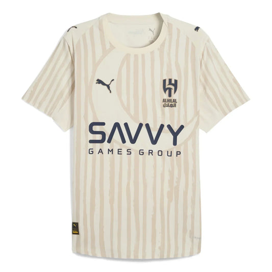 Al Hilal SFC 25/26 II Away Camisa - Versão Jogador