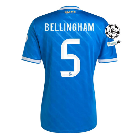 Jude Bellingham - Real Madrid 25/26 III Third Camisa - Versão Torcedor