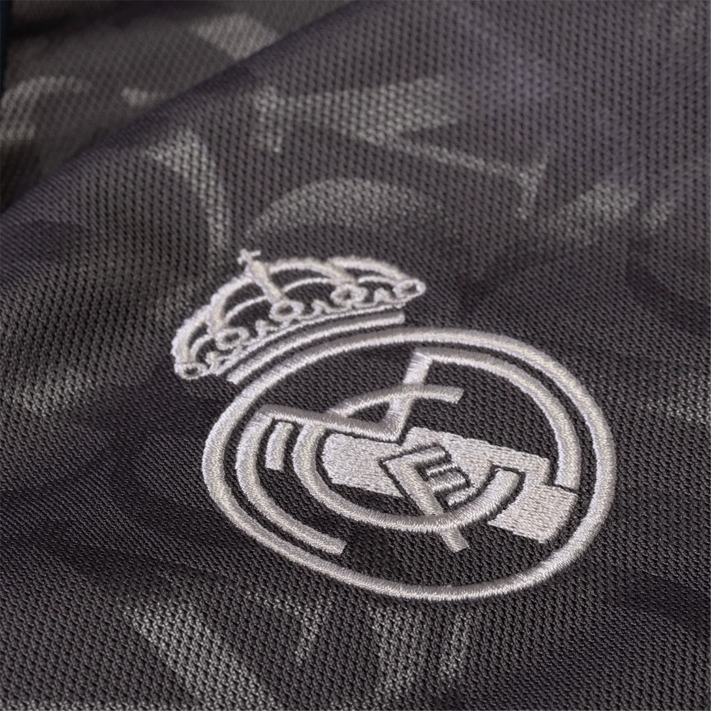 Kylian Mbappe - Real Madrid 24/25 III Third Camisa - Versão Torcedor
